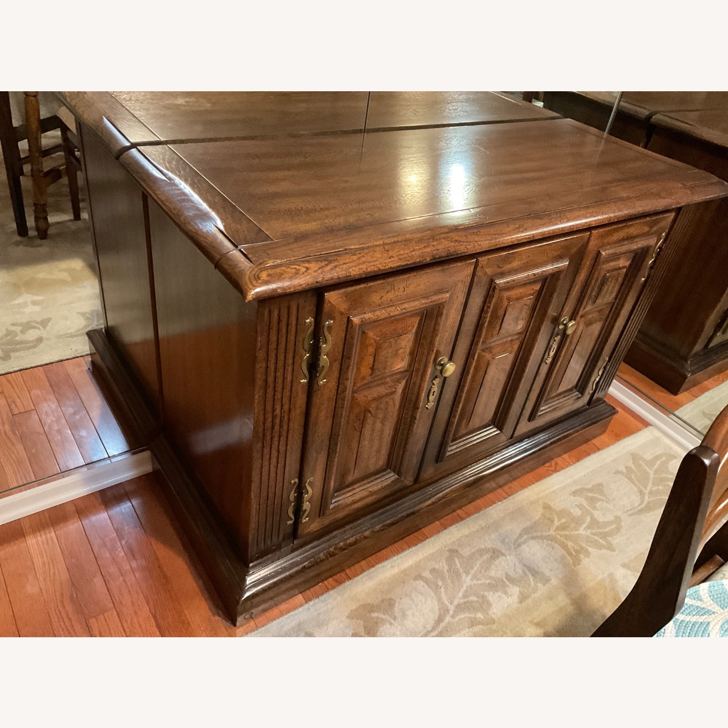 Solid Wood Credenza - image-3