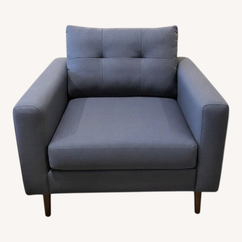 Used Nomad Plus Chair Navy for sale on AptDeco