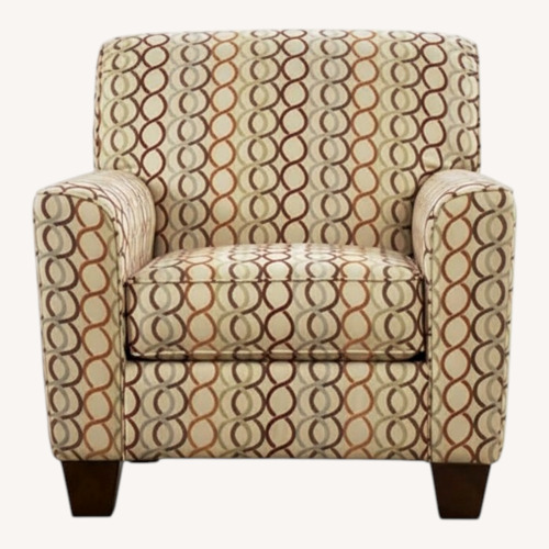 Used  Ashley Furniture Comfy Accent Chair for sale on AptDeco