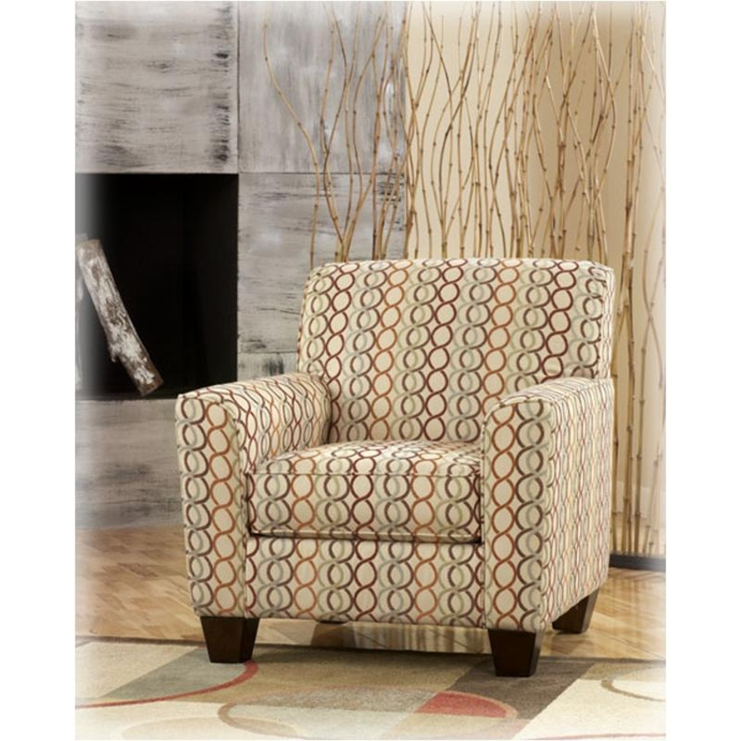  Ashley Furniture Comfy Accent Chair - image-4