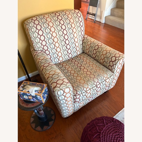 Used  Ashley Furniture Comfy Accent Chair for sale on AptDeco