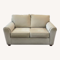 La-Z-Boy Upholstered Light Brown 2-Seat Loveseat