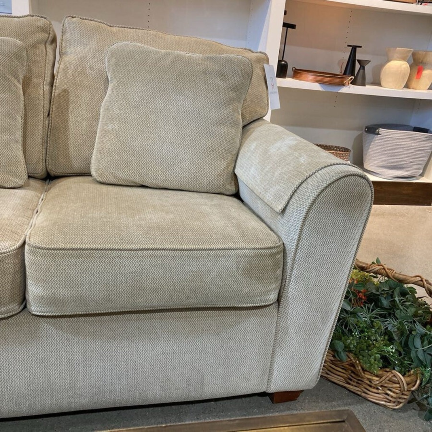 La-Z-Boy Upholstered Light Brown 2-Seat Loveseat - image-4