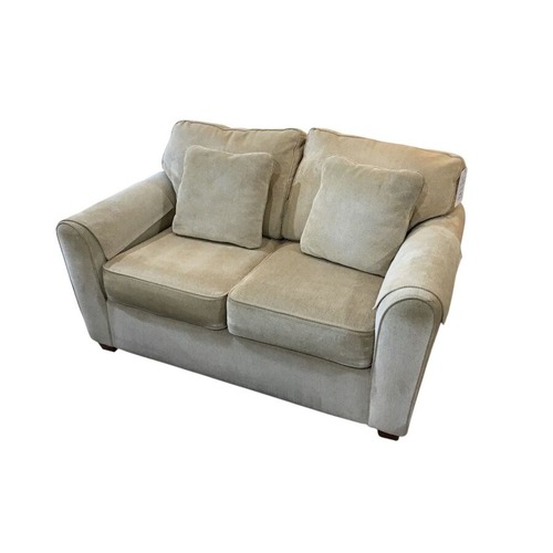 Used La-Z-Boy Upholstered Light Brown 2-Seat Loveseat for sale on AptDeco