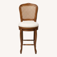 Vintage/Antique Finds Dark Brown Wood Stools