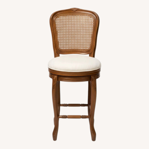 Used Vintage/Antique Finds Dark Brown Wood Stools for sale on AptDeco