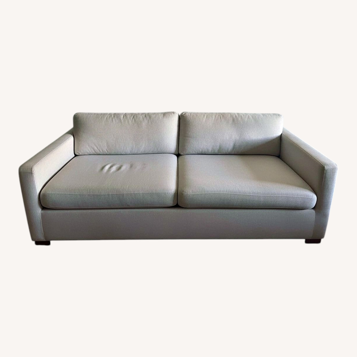 Interior Define Natural Linen 3+ Seater Sofa - image-0