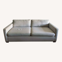Interior Define Natural Linen 3+ Seater Sofa