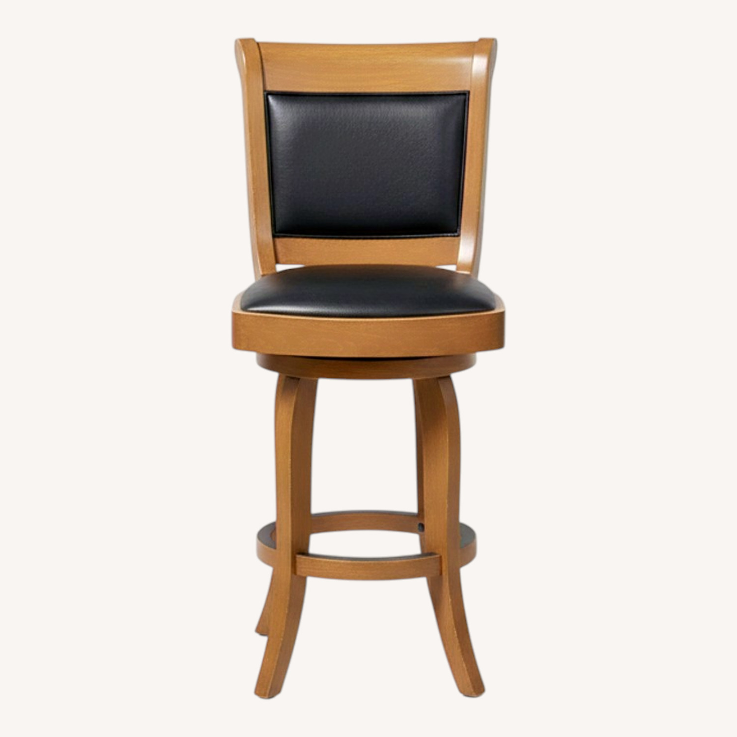 Vintage/Antique Dark Brown Wood Stools - image-0