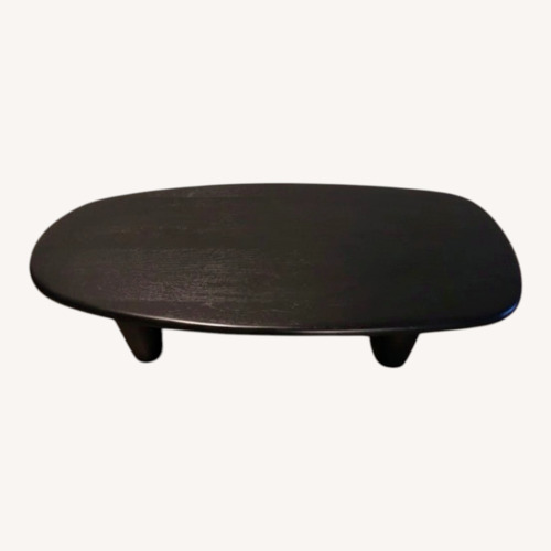 Used Lulu & Georgia Black Coffee Table for sale on AptDeco
