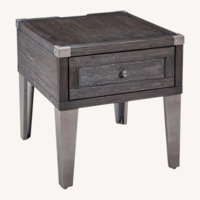 Todoe Rustic End Table