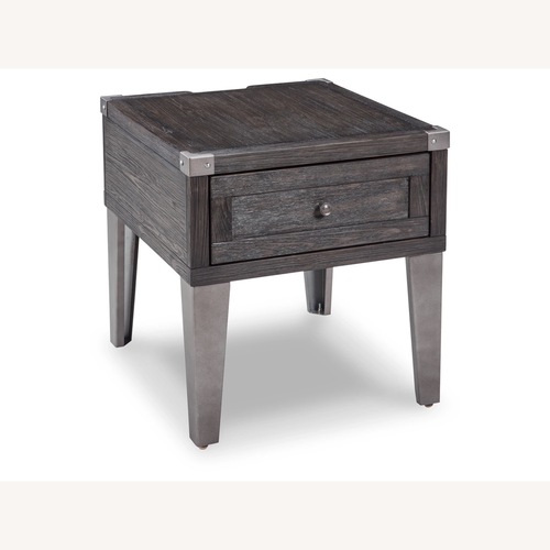 Used Todoe Rustic End Table  for sale on AptDeco