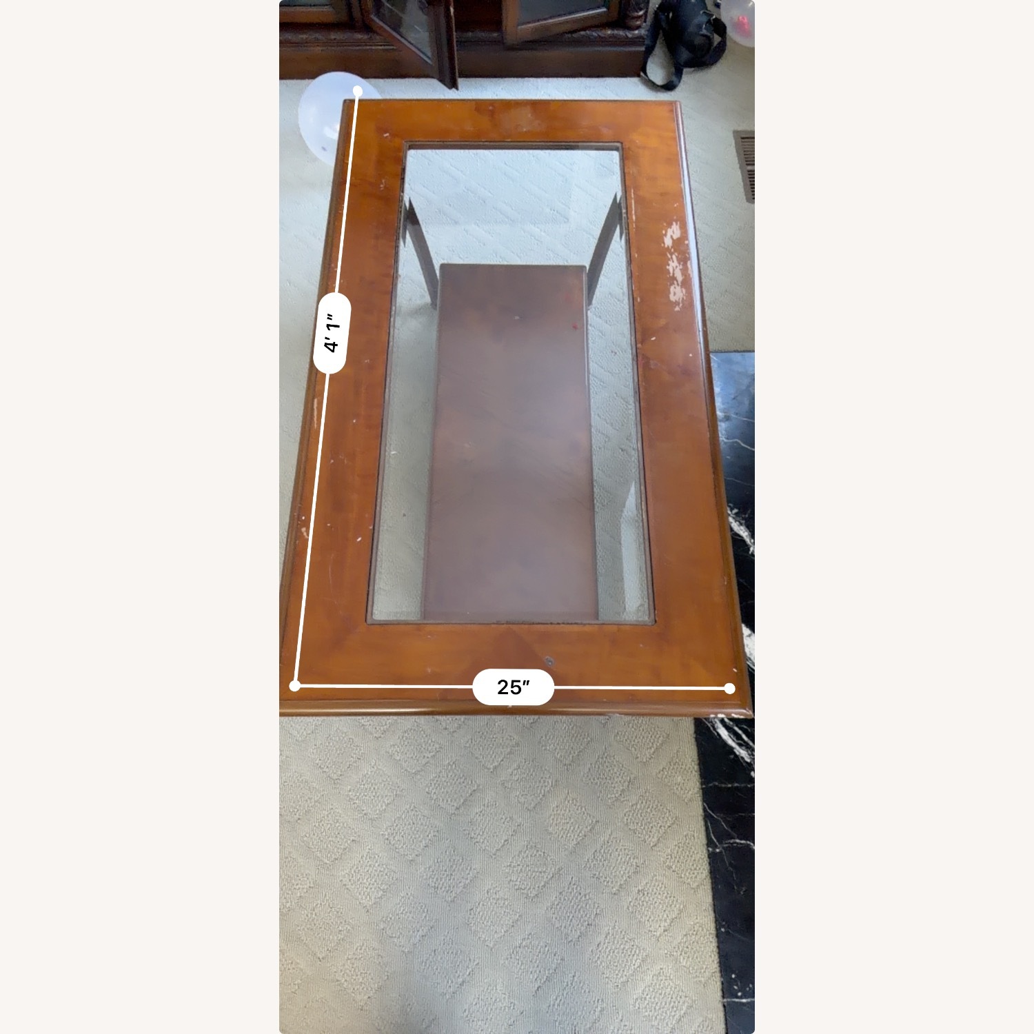 Natural Coffee Table - image-4