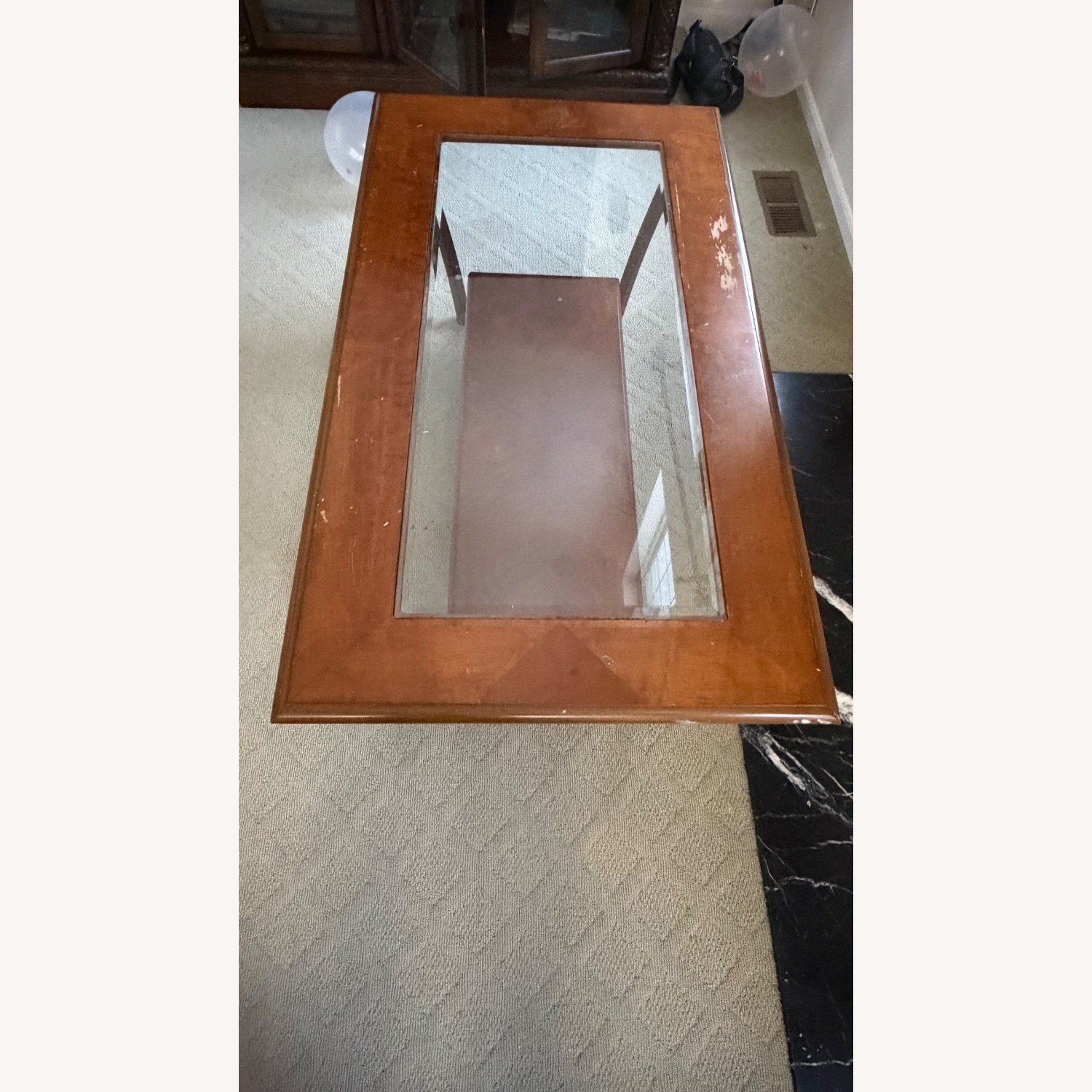 Natural Coffee Table - image-1