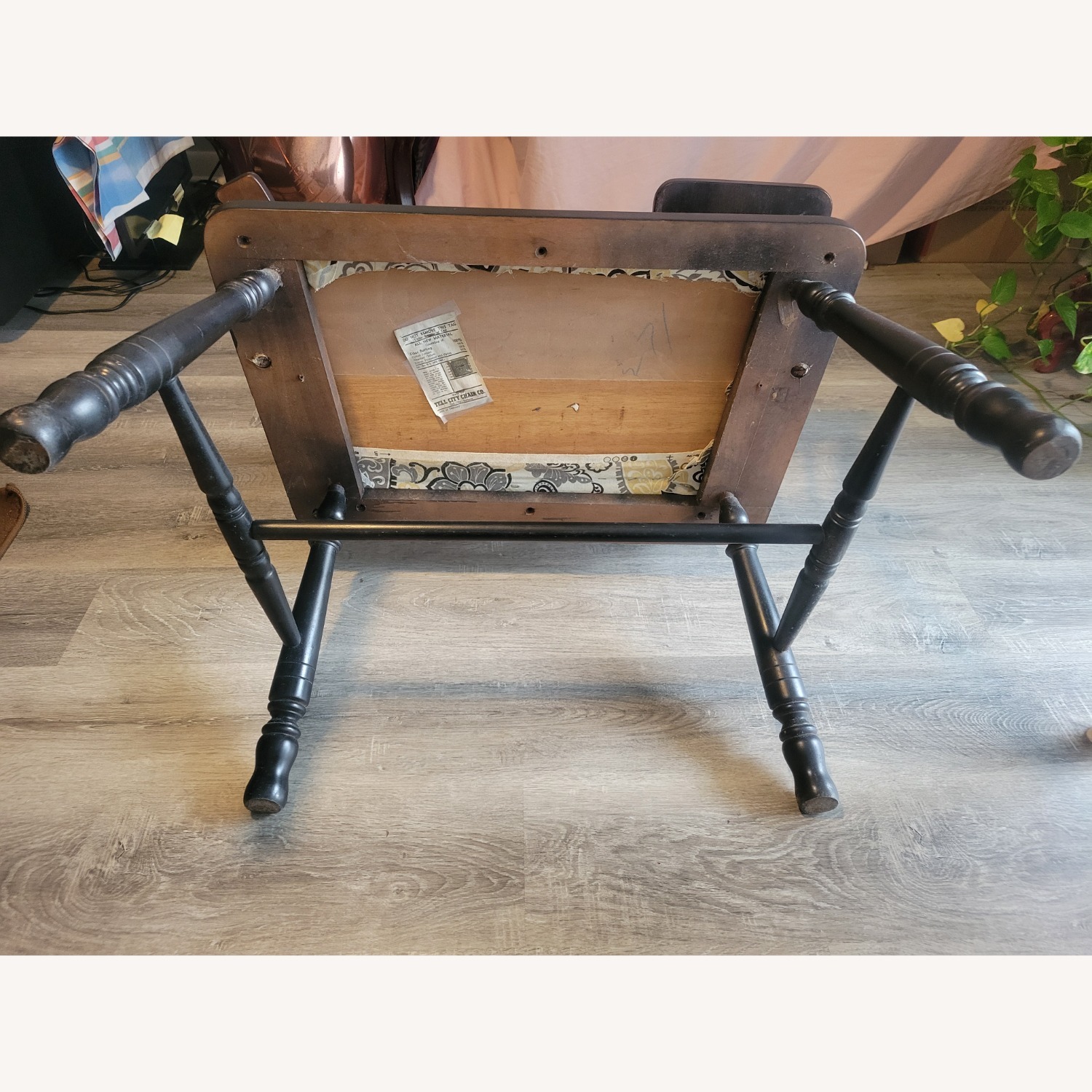 Tell City Co. Company Vintage Desk Chair - image-5