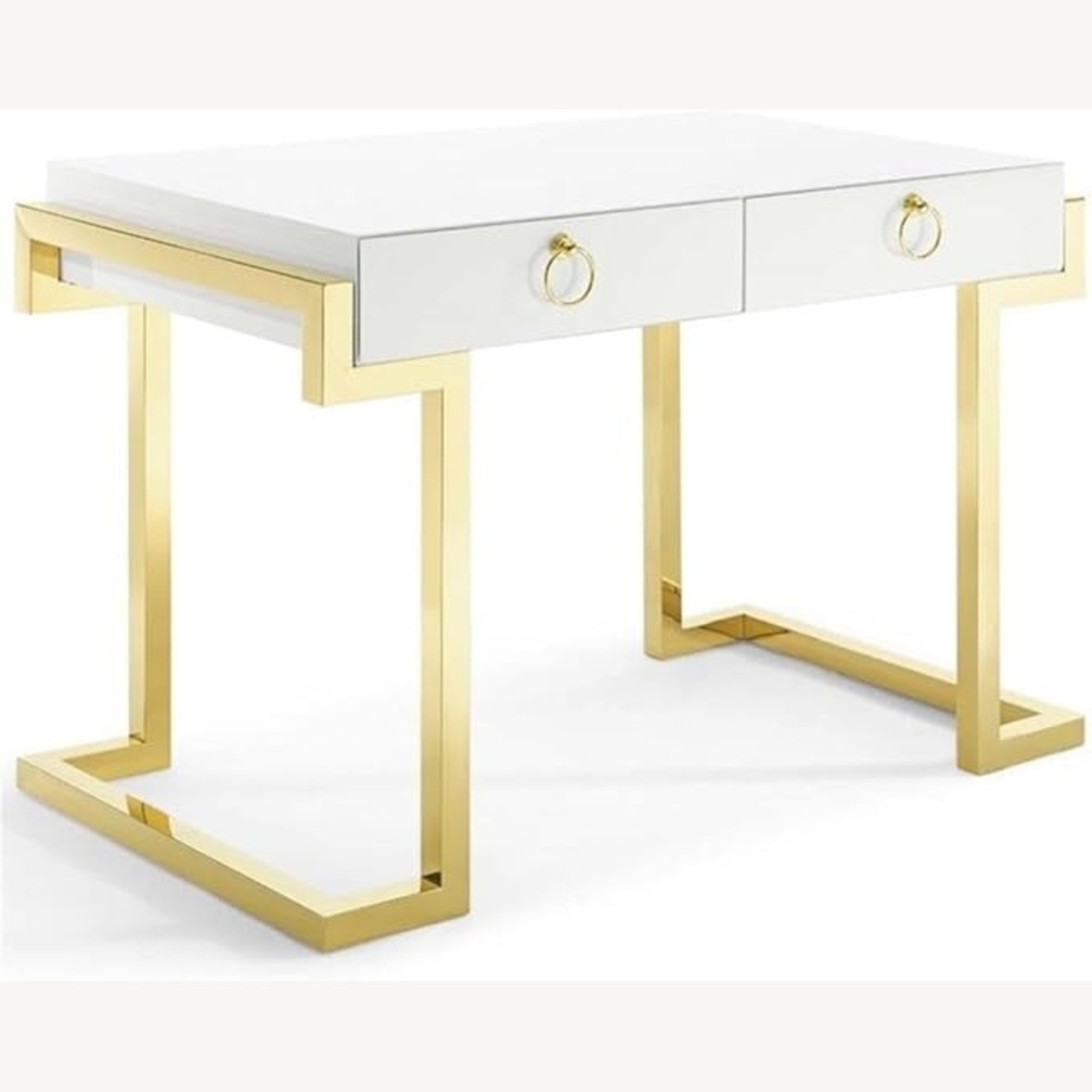 Pemberly White Desk - image-4