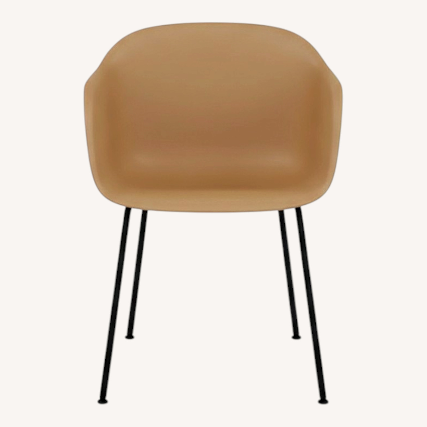 Set of 8 - Muuto Light Brown Dining Chairs - image-0