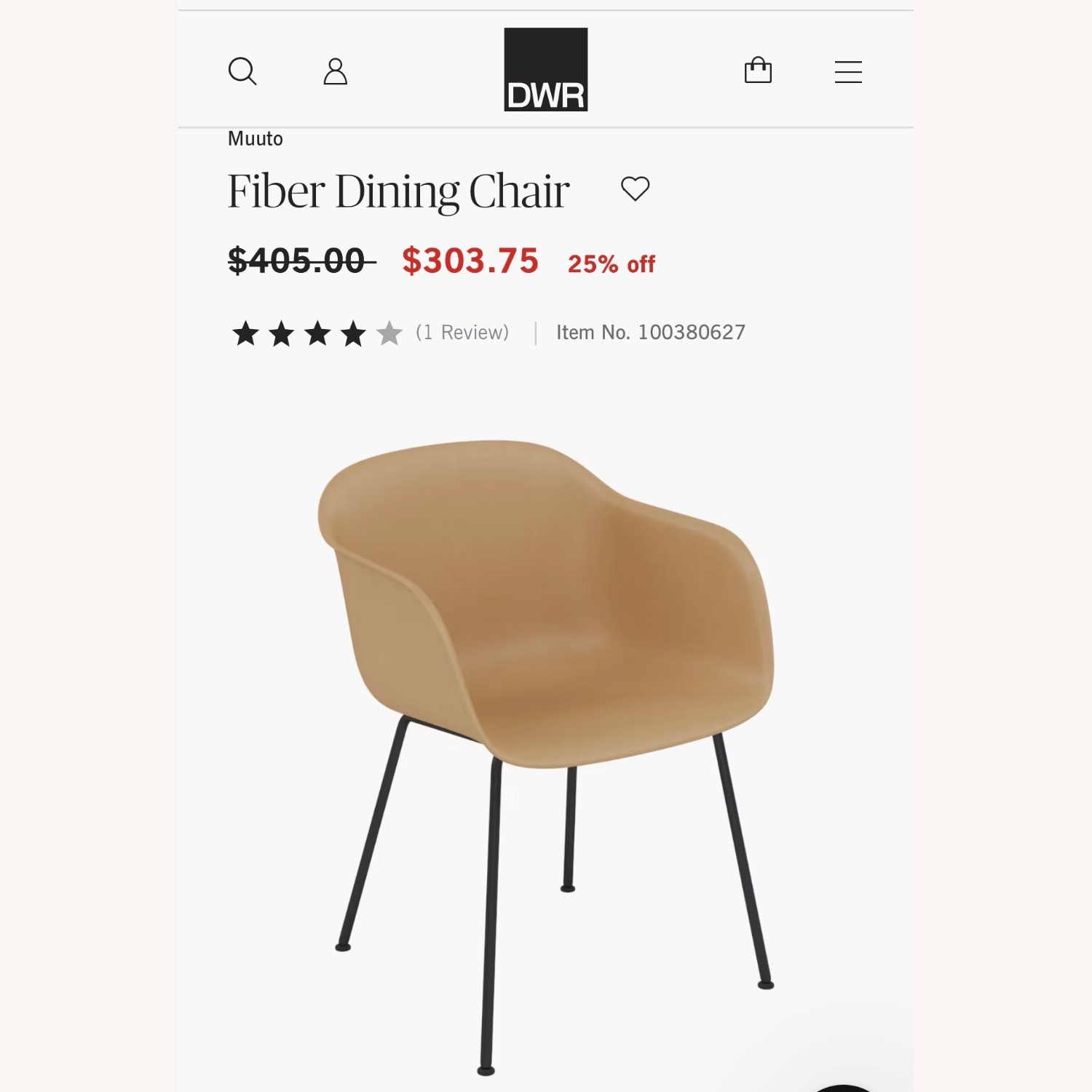 Set of 8 - Muuto Light Brown Dining Chairs - image-2