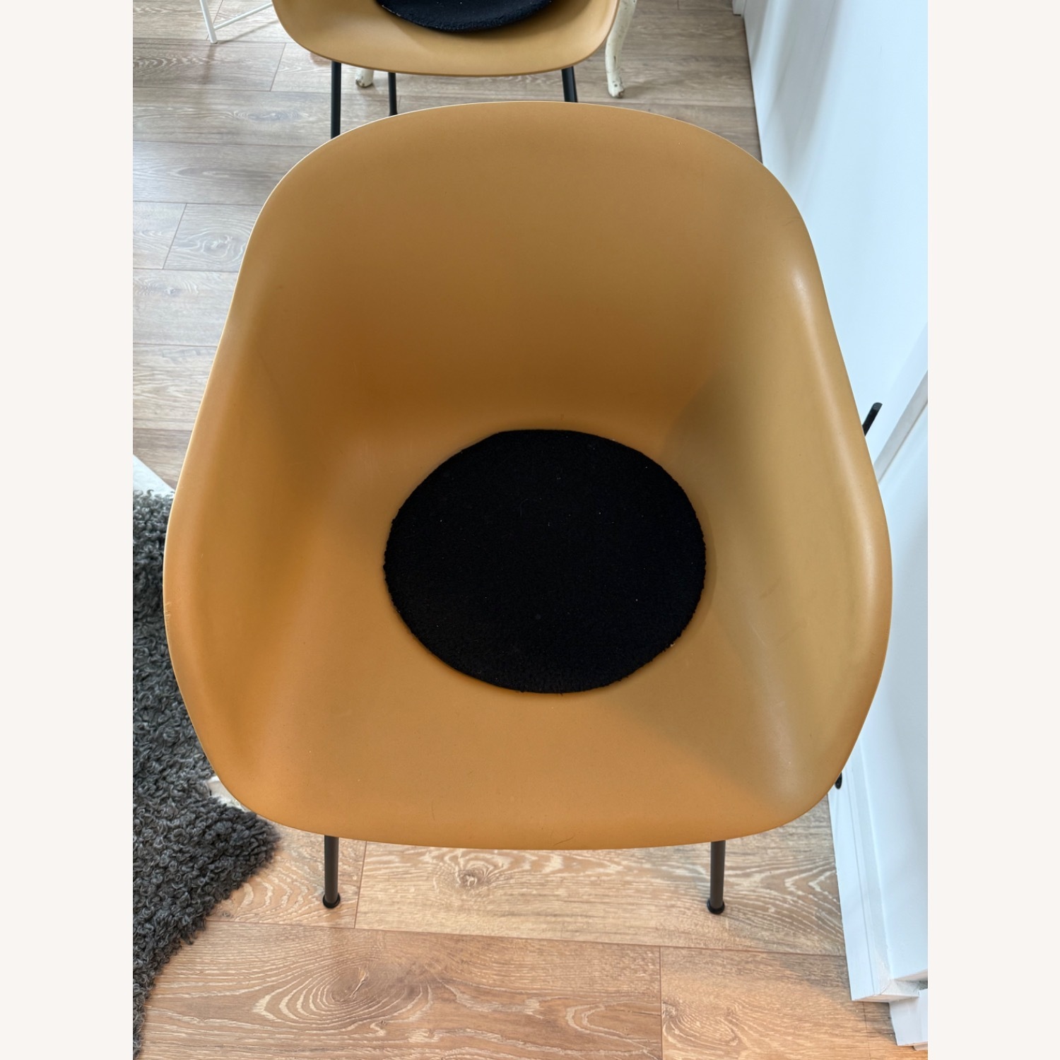 Set of 8 - Muuto Light Brown Dining Chairs - image-3