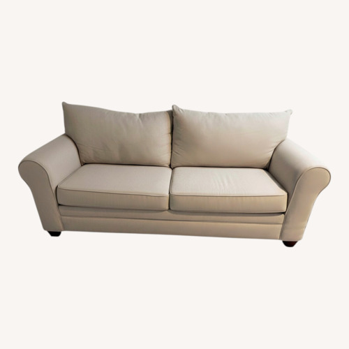 Used Light Brown Fabric Sleeper Sofa for sale on AptDeco