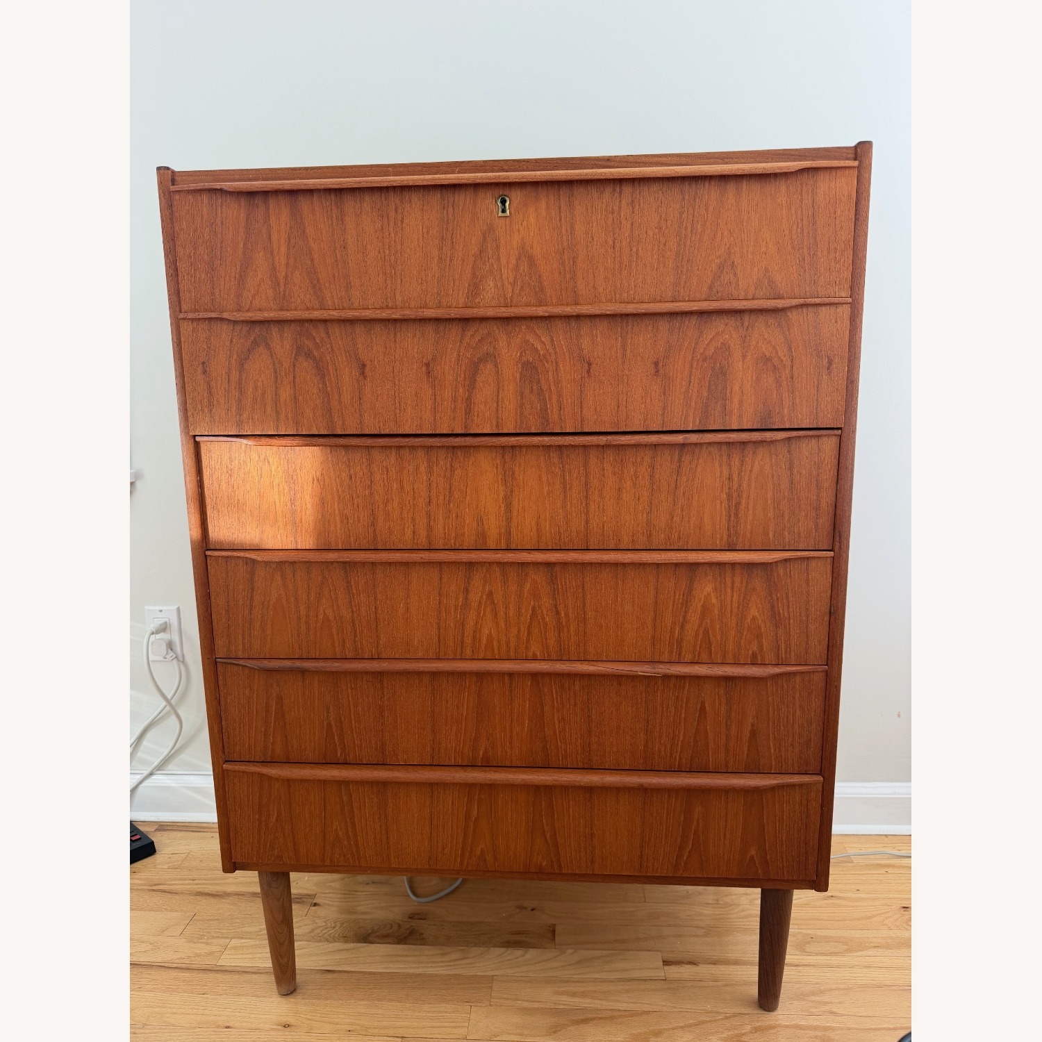 Mid-century Danish Wood Dresser - image-1