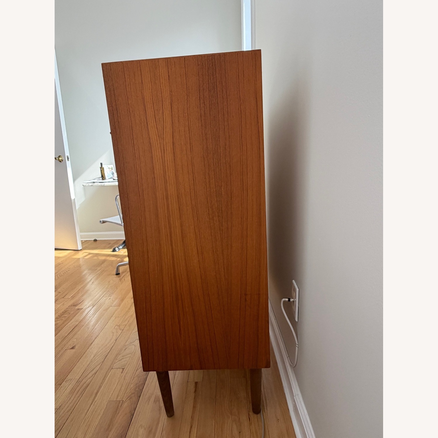 Mid-century Danish Wood Dresser - image-2