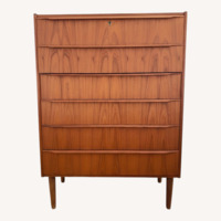 Mid-century Danish Wood Dresser
