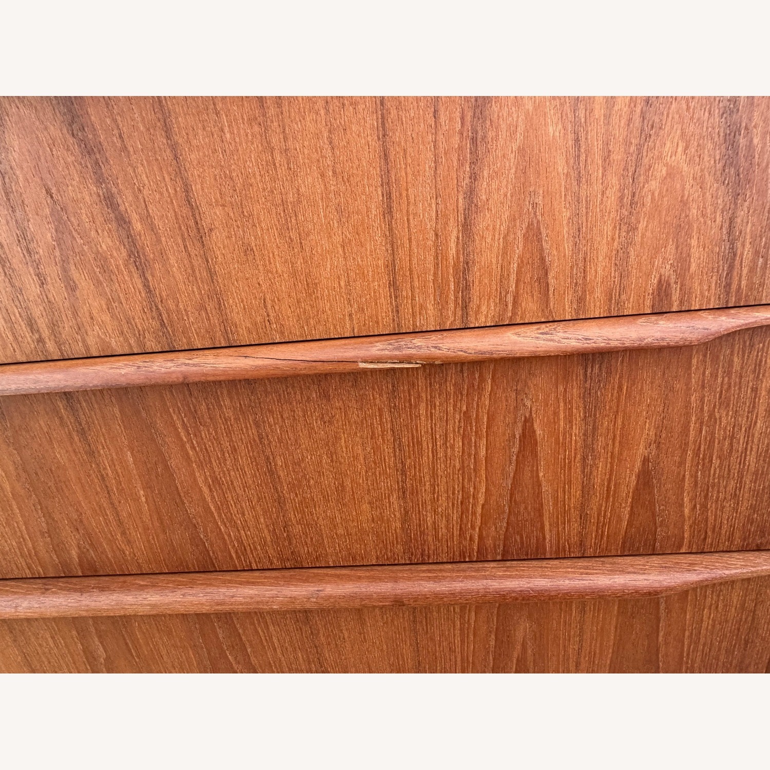 Mid-century Danish Wood Dresser - image-3