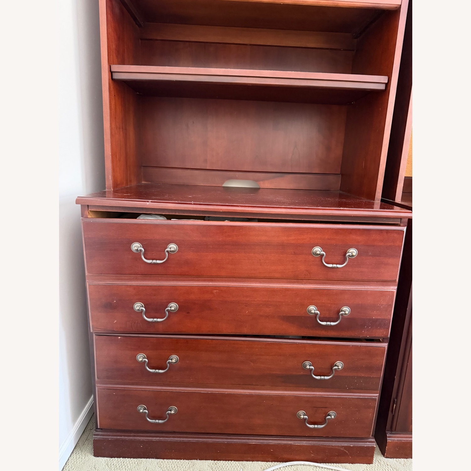 Ashley Furniture Dark Brown Bookcase - image-3