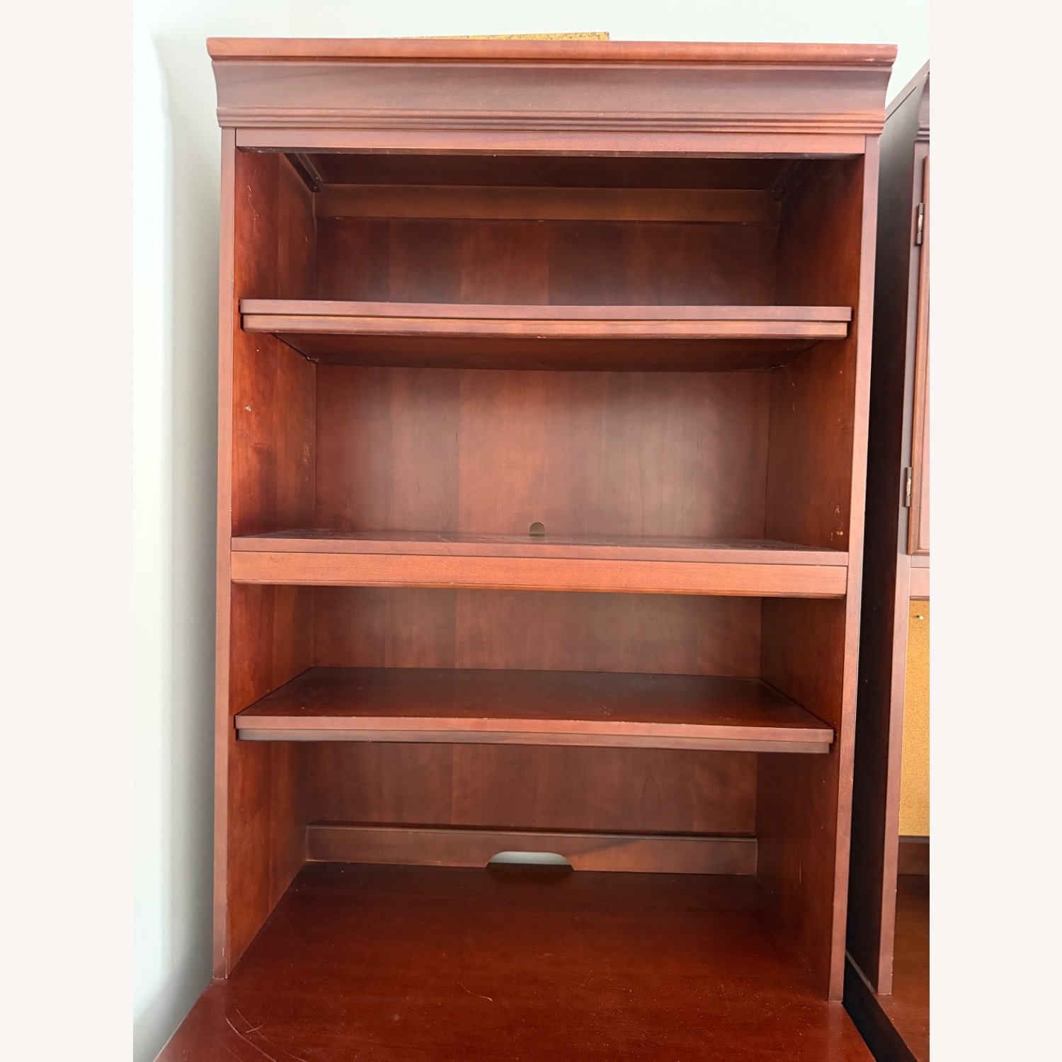 Ashley Furniture Dark Brown Bookcase - image-2