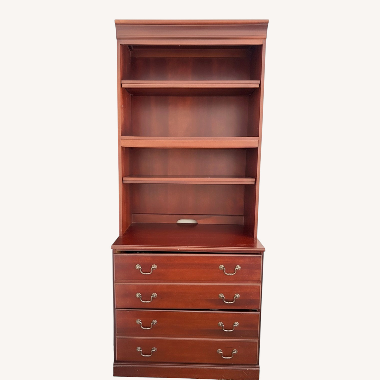 Ashley Furniture Dark Brown Bookcase - image-0