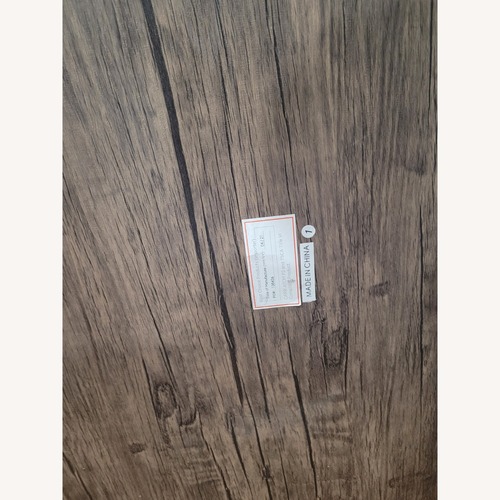 Used 3-Piece Industrial Dining Set for sale on AptDeco