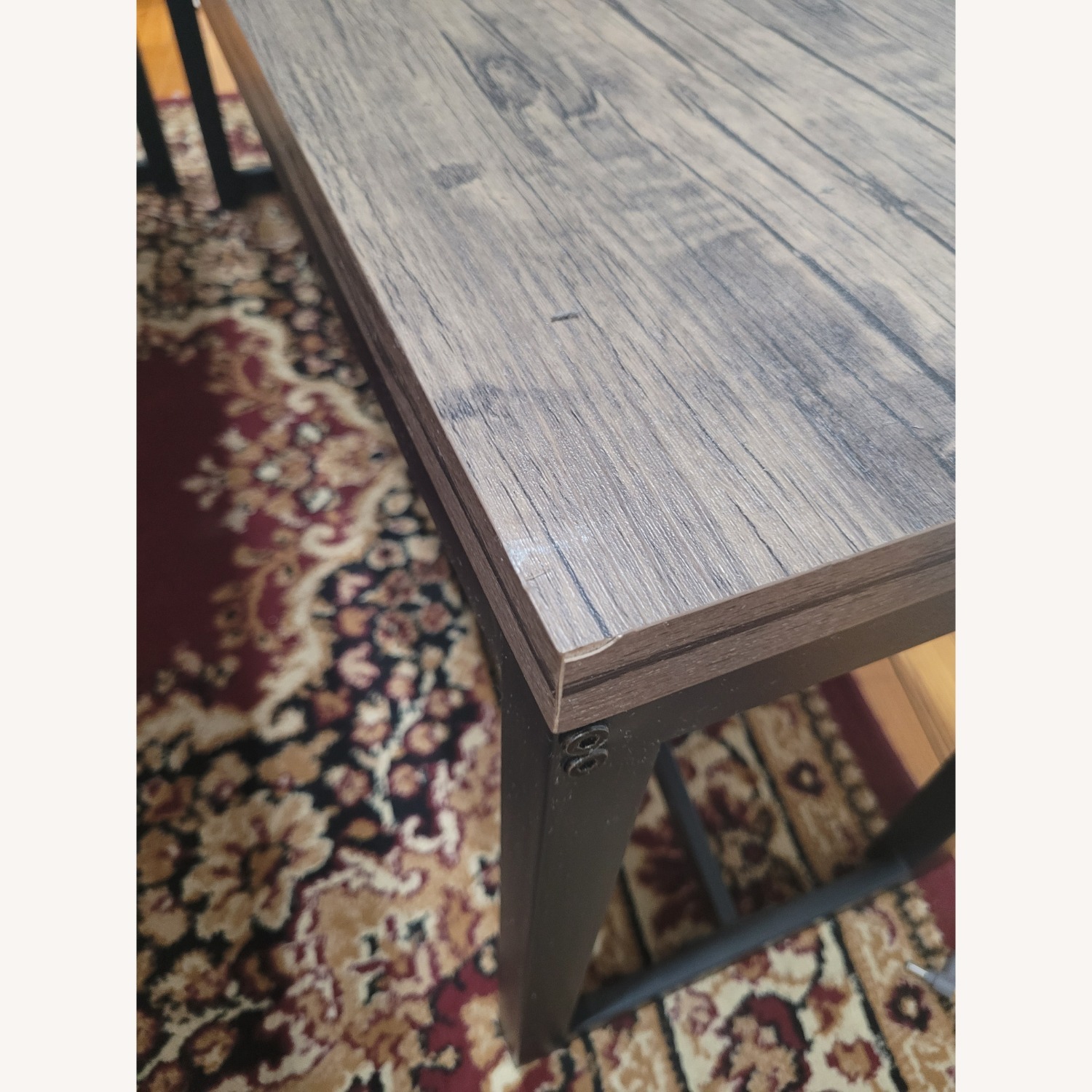 3-Piece Industrial Dining Set - image-5