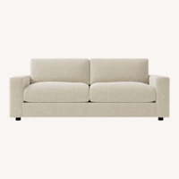 West Elm Urban Dusty Blush Sofa