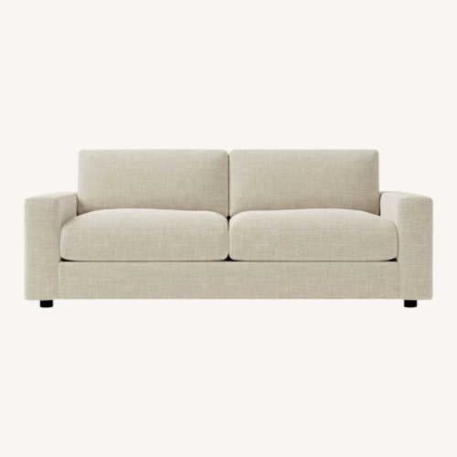 Used West Elm Urban Dusty Blush Sofa for sale on AptDeco