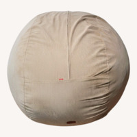 CordaRoy's Queen Convertible Bean Bag Khaki