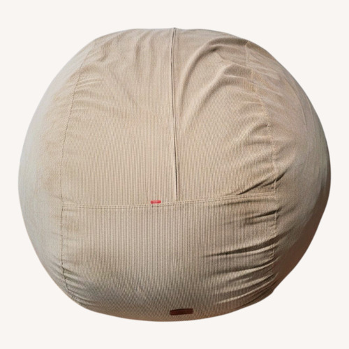 Used CordaRoy's Queen Convertible Bean Bag Khaki for sale on AptDeco