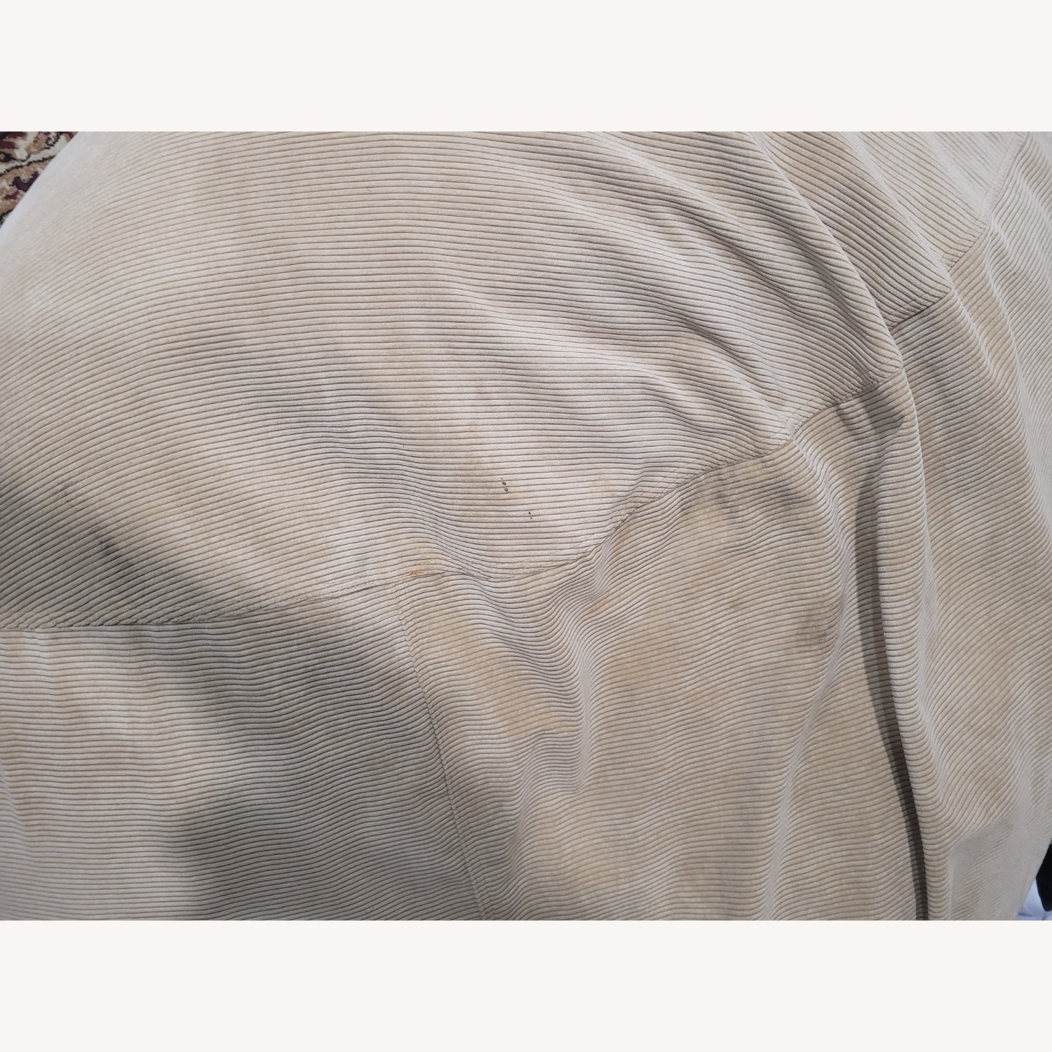 CordaRoy's Queen Convertible Bean Bag Khaki - image-3