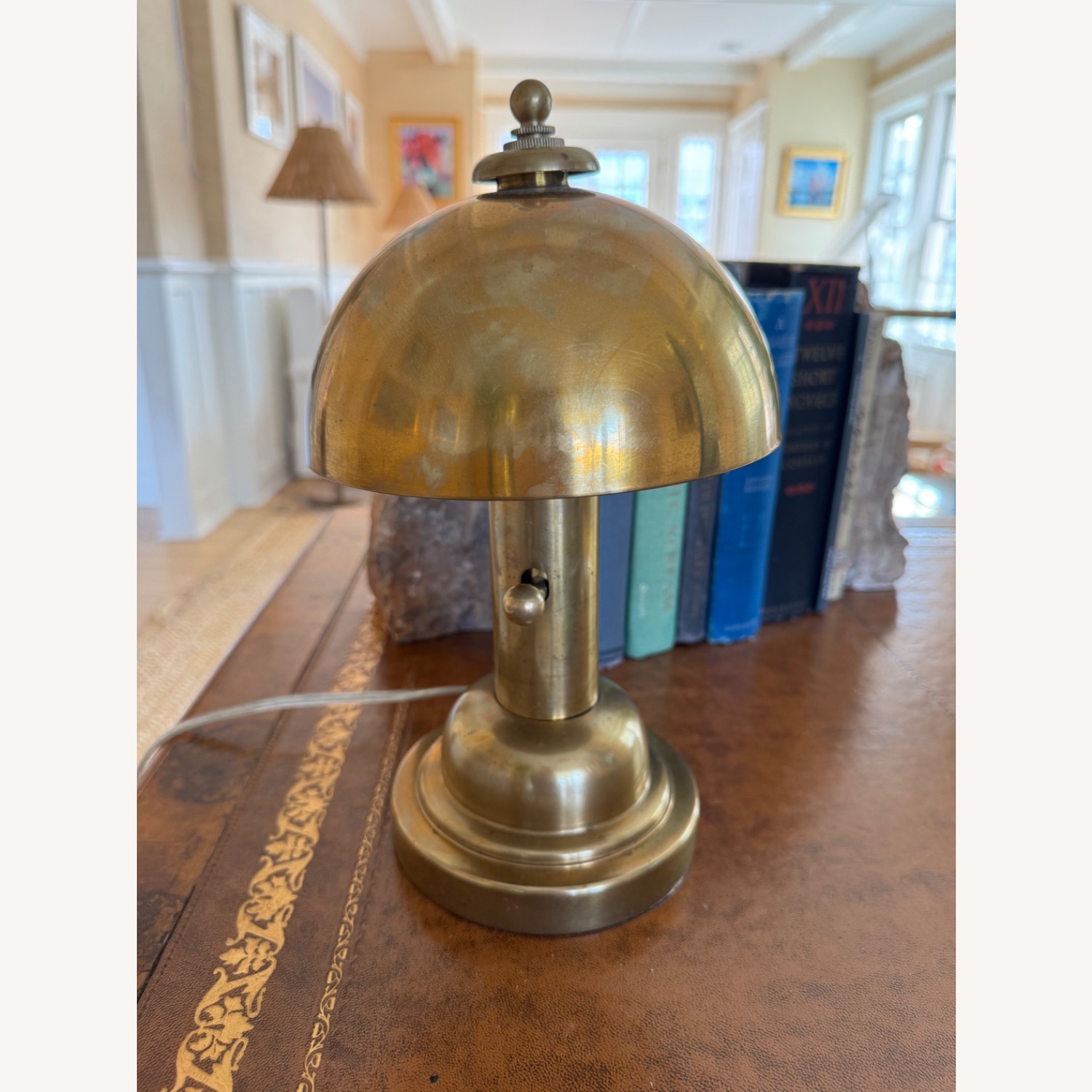 Visual Comfort Lighting Lights Totie Gold Table Lamp - image-1