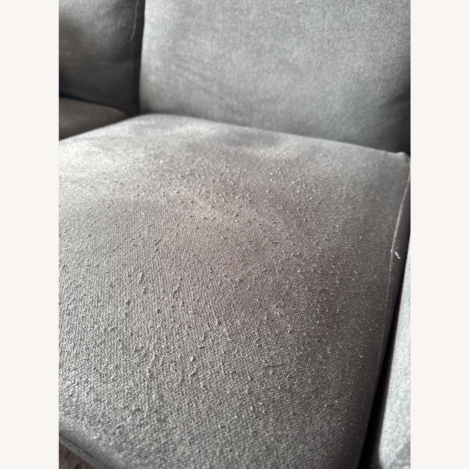 Wayfair Blemke Dark Gray Fabric 3+ Seater Sofa - image-3