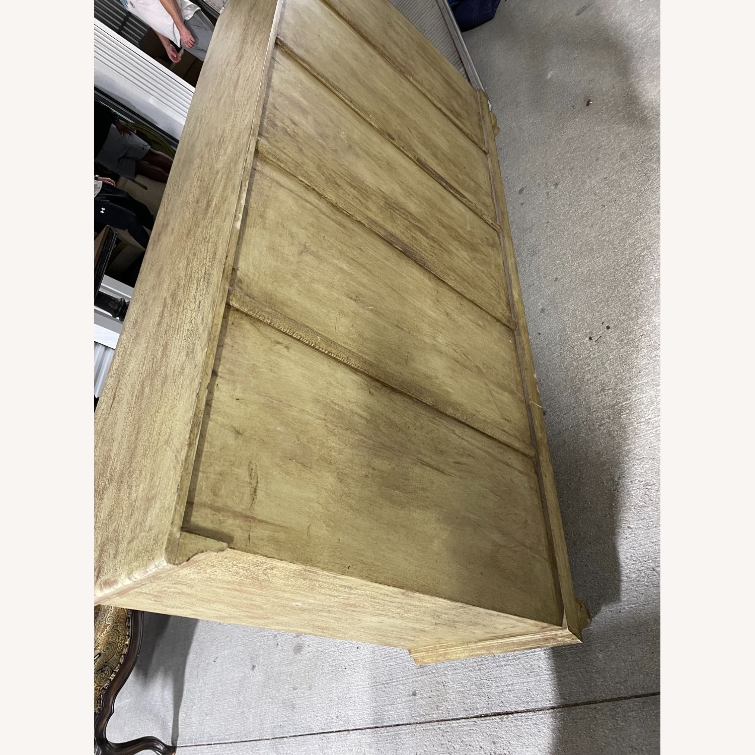 Green Wood Sideboard - image-5