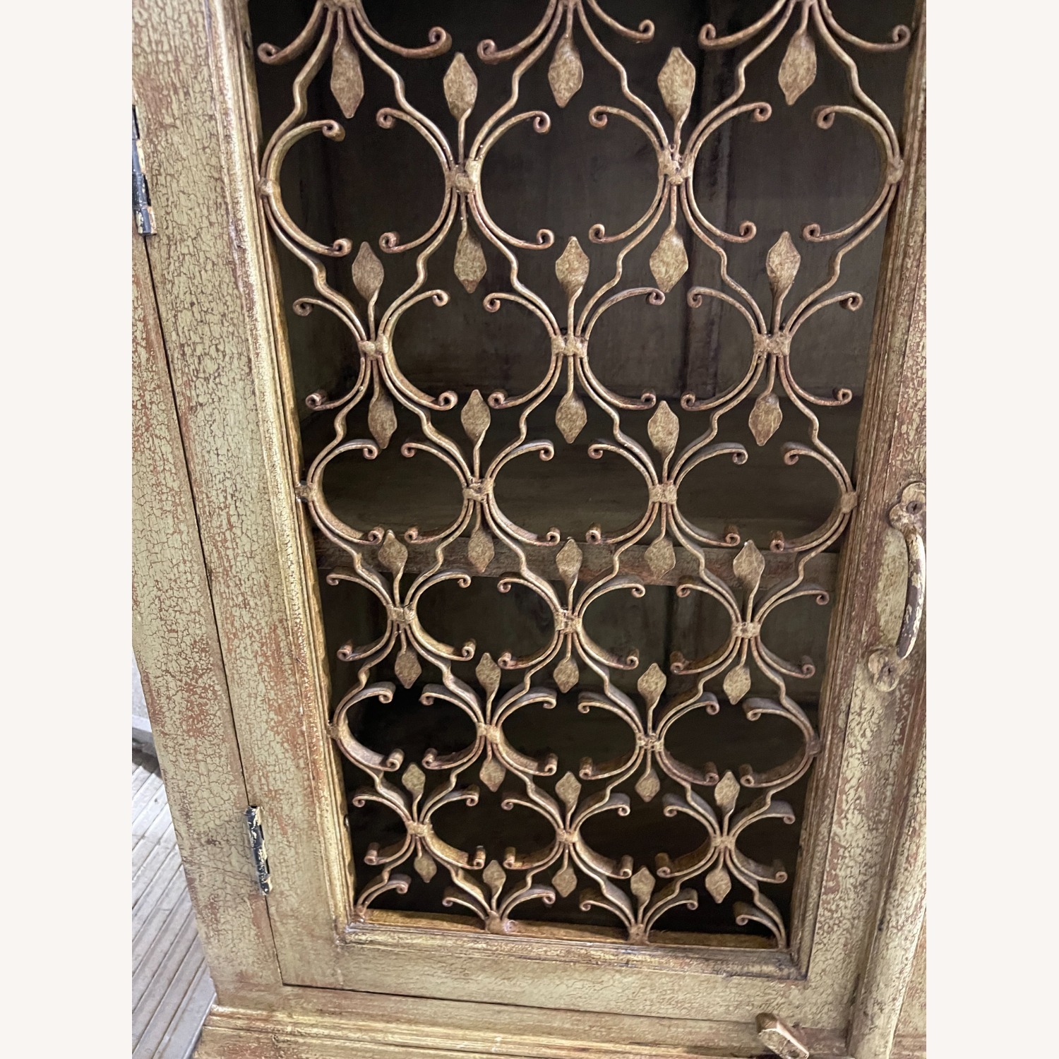 Green Wood Sideboard - image-4