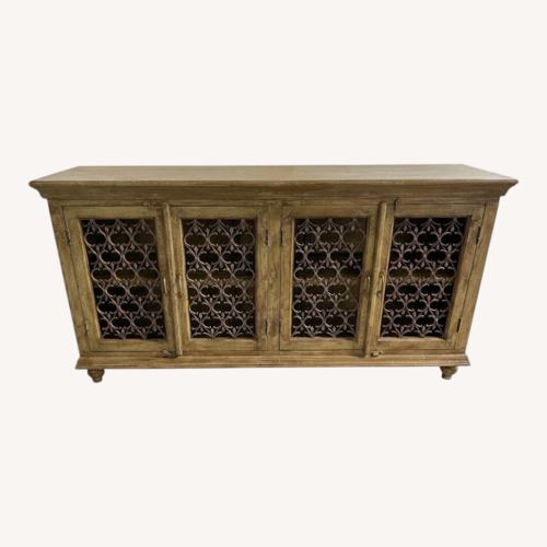 Used Green Wood Sideboard for sale on AptDeco