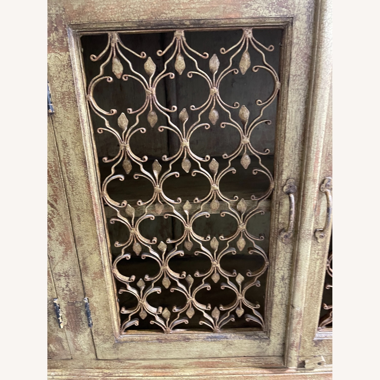 Green Wood Sideboard - image-3