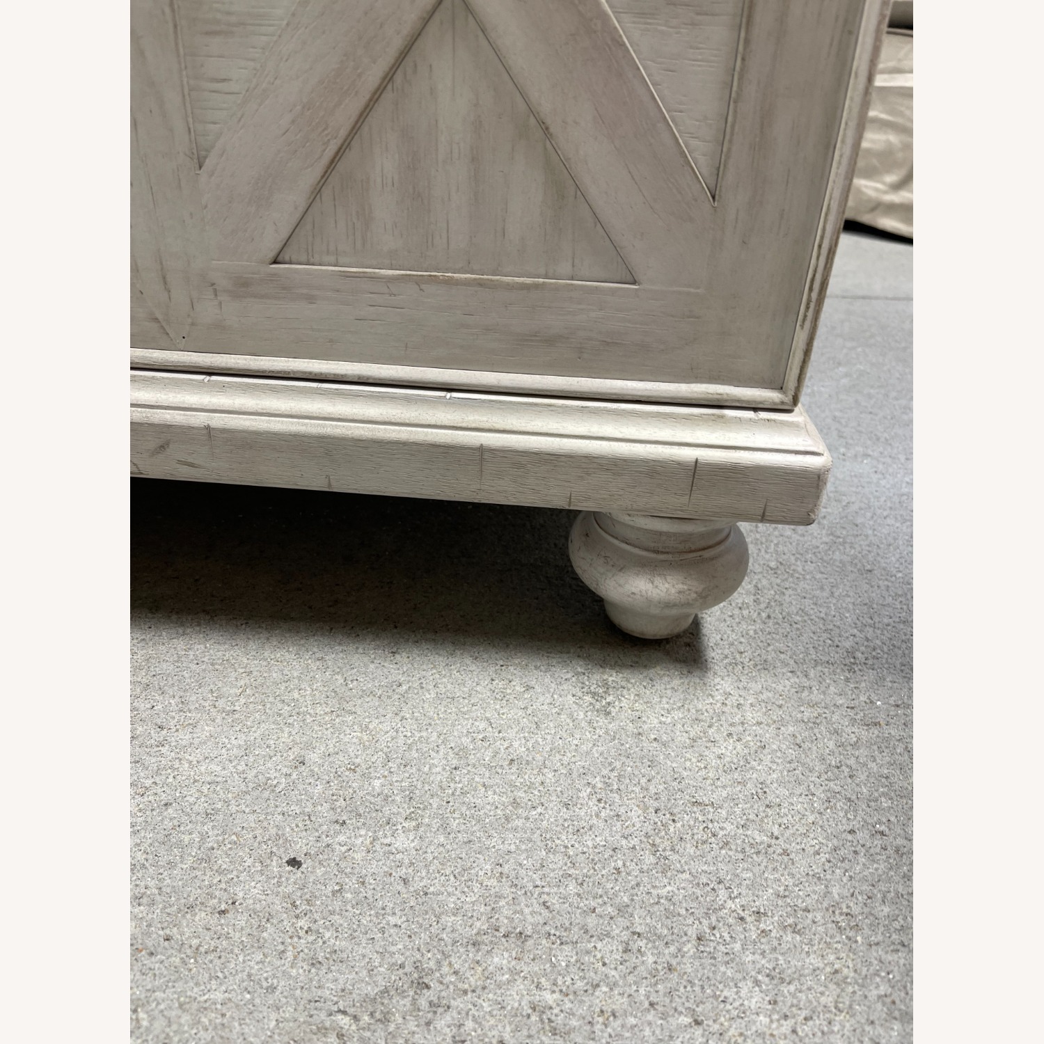 Light Gray Wood Sideboard - image-9