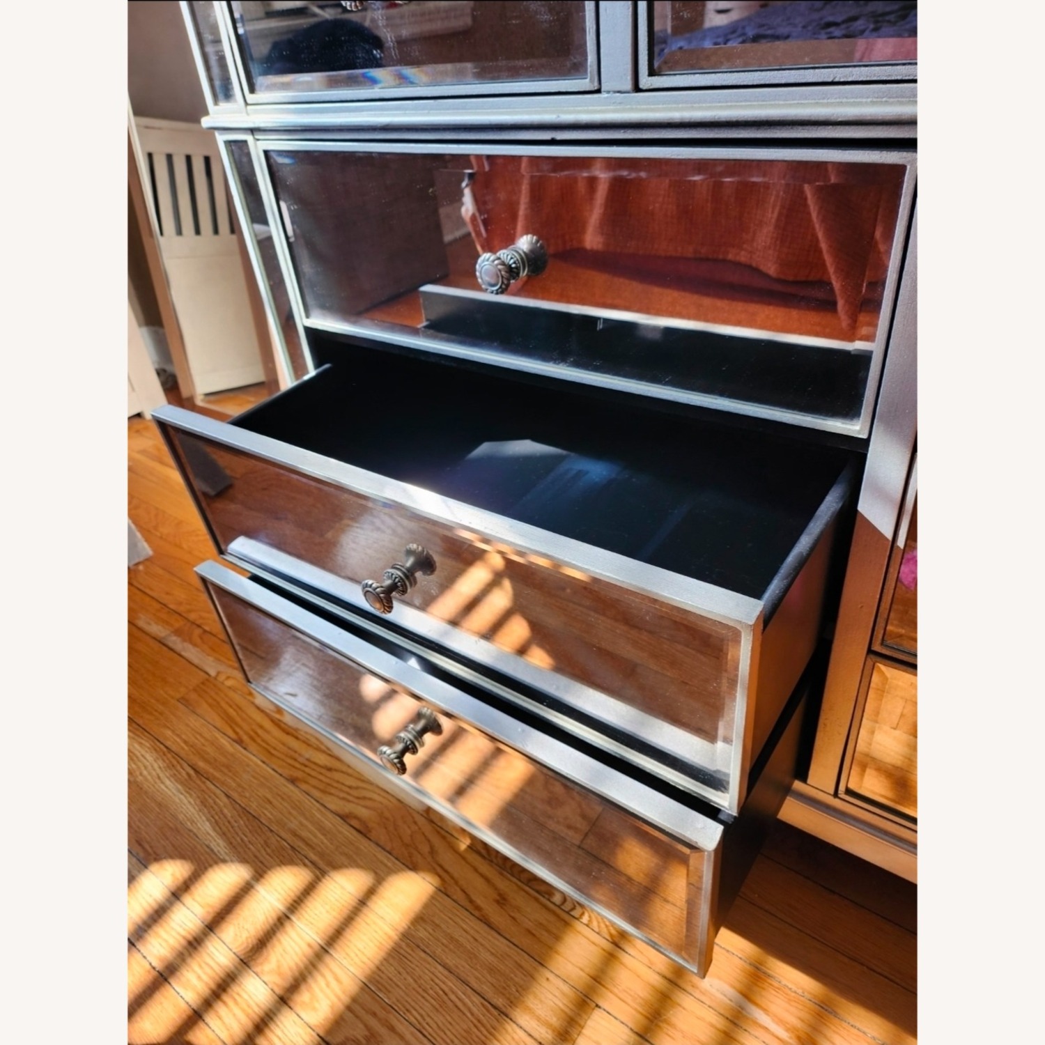 Pier 1 Imports Hayworth Mirrored Dresser - image-5