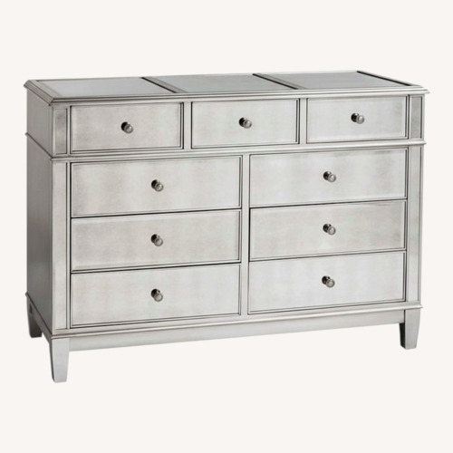 Used Pier 1 Imports Hayworth Mirrored Dresser for sale on AptDeco