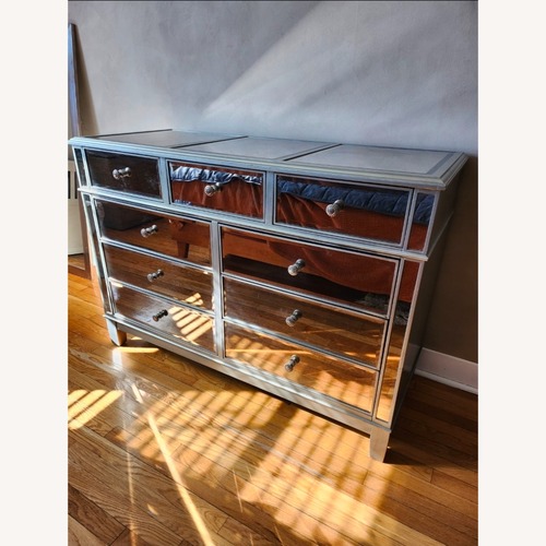 Used Pier 1 Imports Hayworth Mirrored Dresser for sale on AptDeco