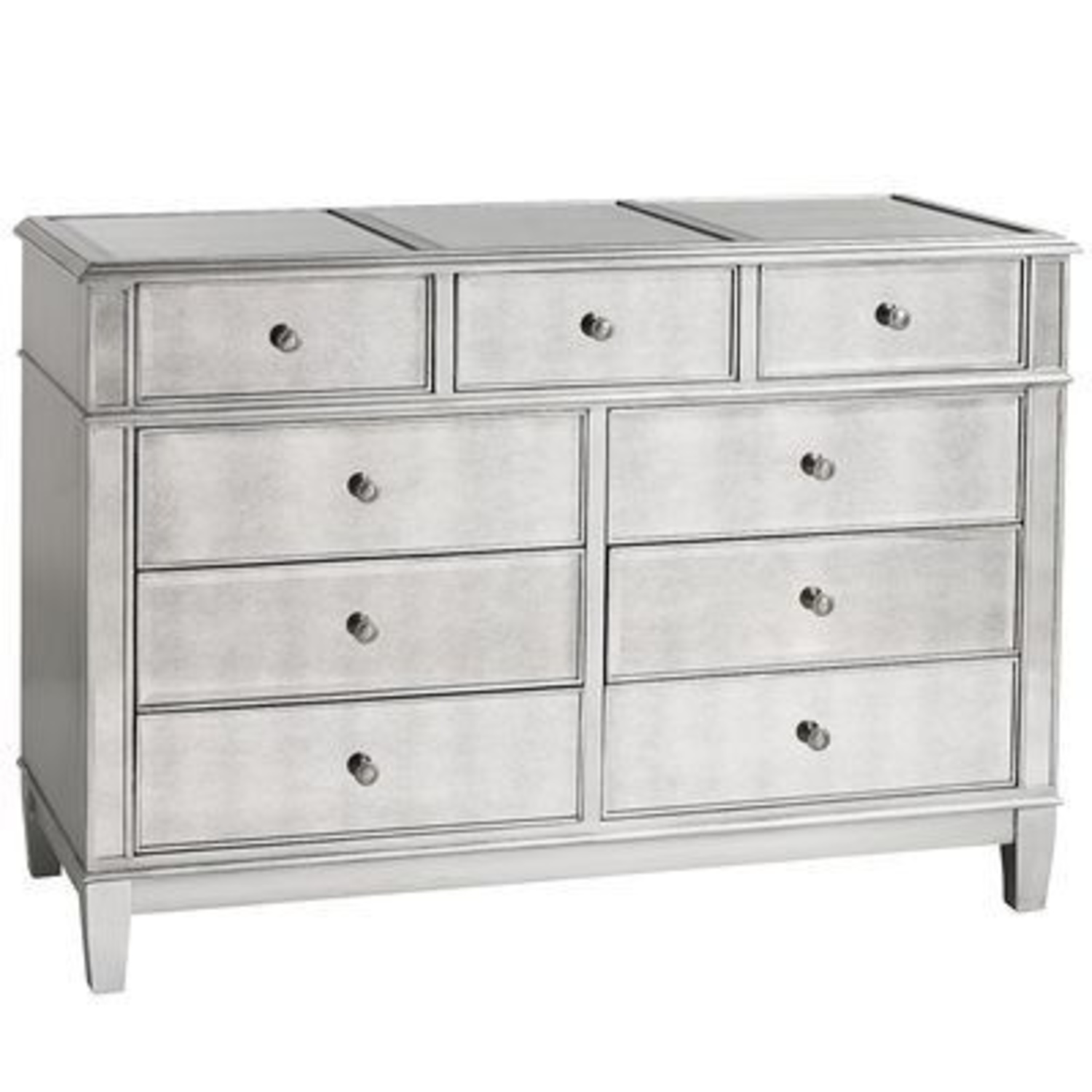 Pier 1 Imports Hayworth Mirrored Dresser - image-6
