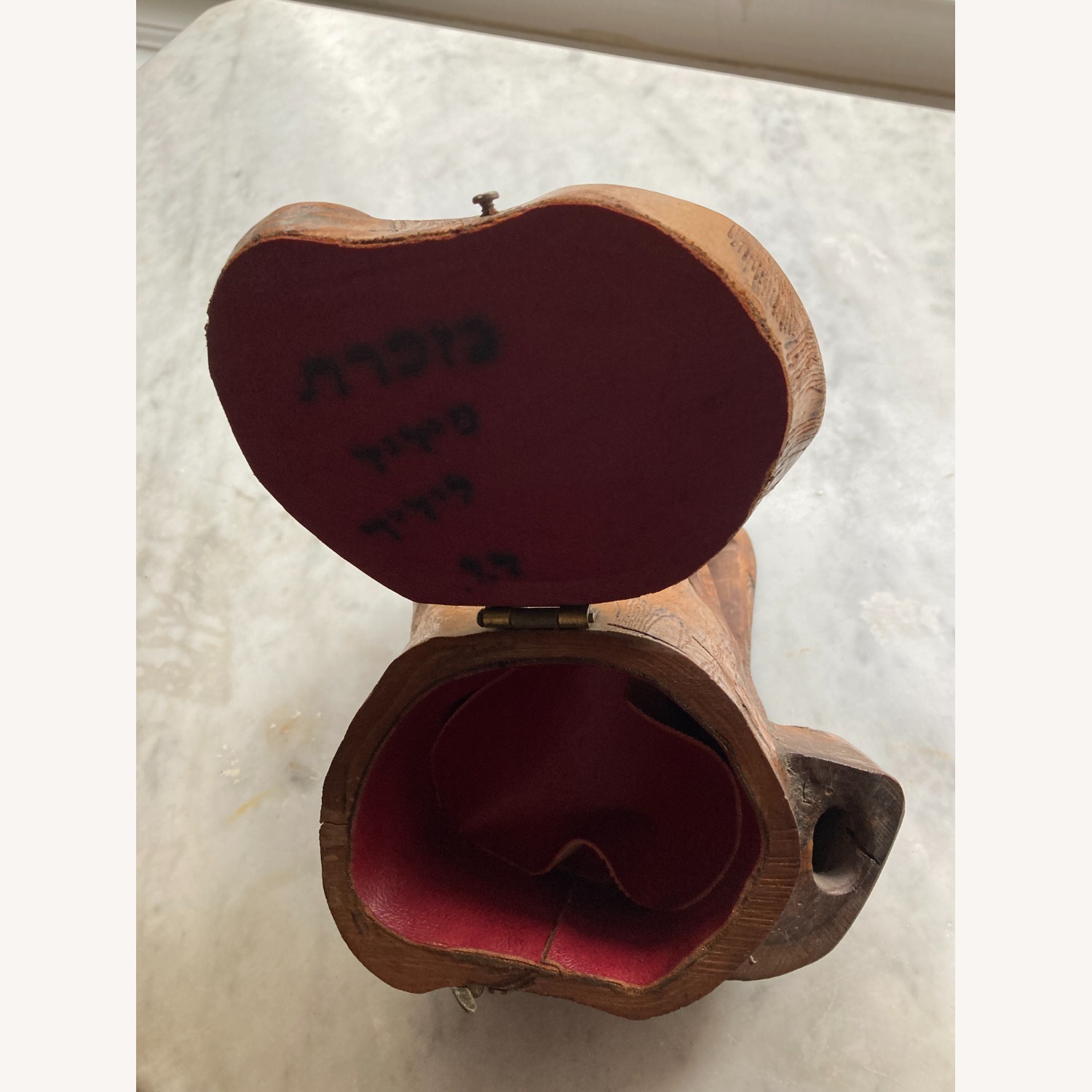 Dark Brown Wood Décor - image-3